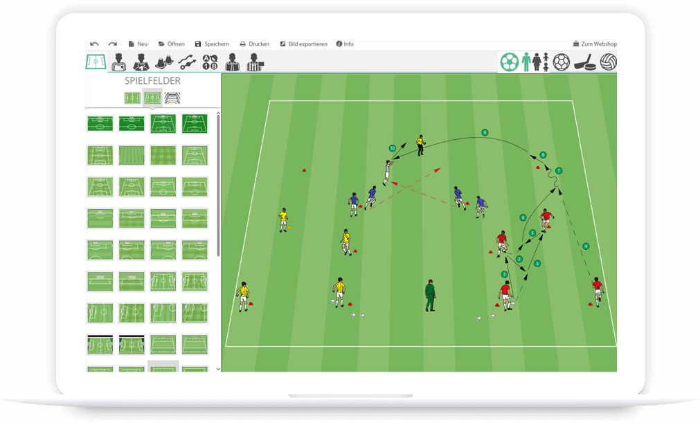 Easysportsgraphics - Soccer-specific Stadium (1011x614), Png Download