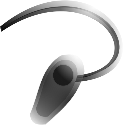 Headset Clip Art Download - Headphones (566x800), Png Download