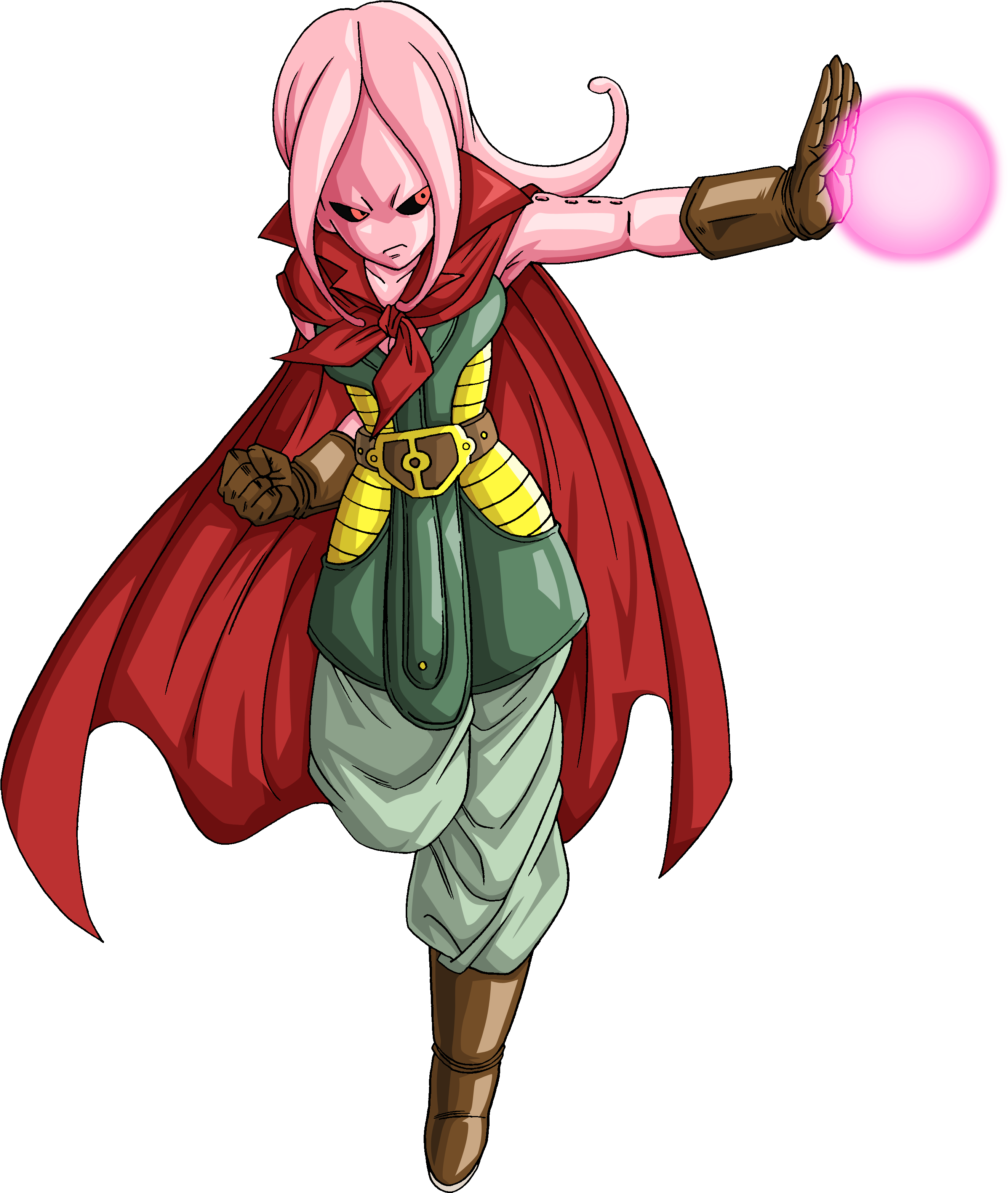 Share This - - Raça Majin Dragon Ball Xenoverse (3157x3775), Png Download