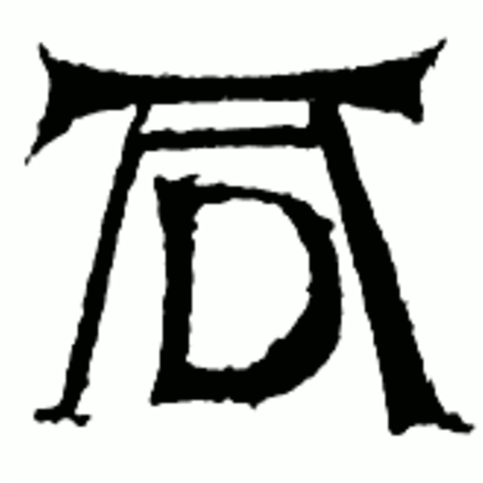 Toms Shoes Logo - Albrecht Durer Monogram (699x699), Png Download