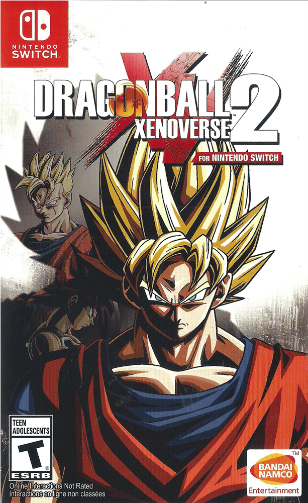 Dragon Ball Xenoverse - Dragon Ball Xenoverse 2 (switch) (1000x1000), Png Download