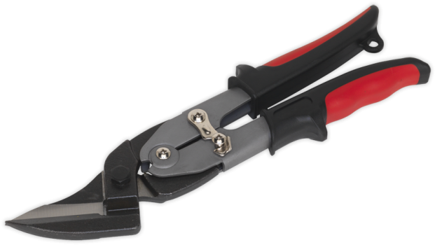 Offset Tin Snips 280mm Sealey Part No - Needle-nose Pliers (650x650), Png Download