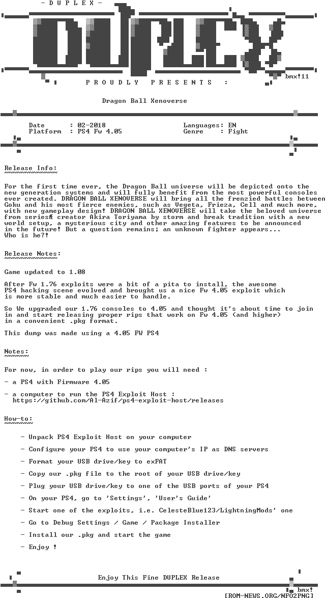 Dragon - Ball - Xenoverse - Ps4-duplex - - Playstation 4 (648x1188), Png Download