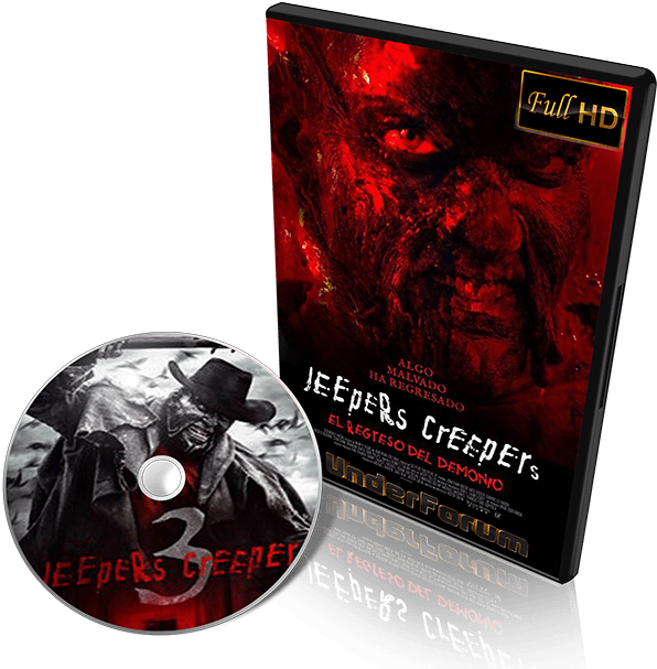 Jeepers Creepers - Jeepers Creepers 3 (620x620), Png Download