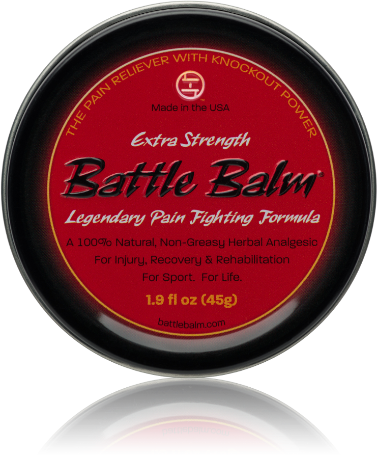 Battle Balm Extra Strength Full Size All-natural Topical - Topical Medication (850x960), Png Download