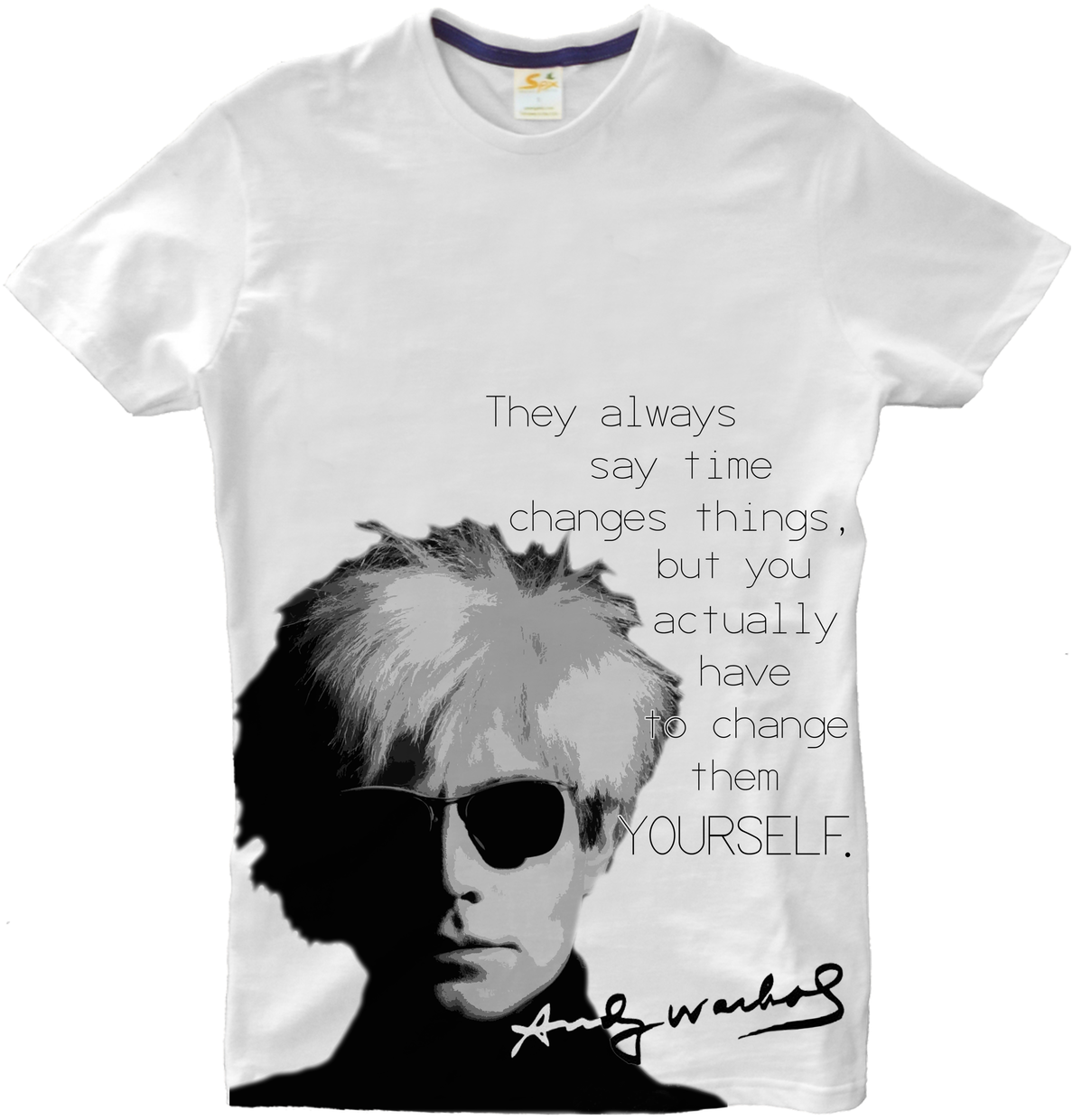 Andy Warhol - Asheville Apparel - Andy Warhol Glasses (1249x1280), Png Download