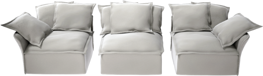 Divided-01 - Recliner (1000x562), Png Download