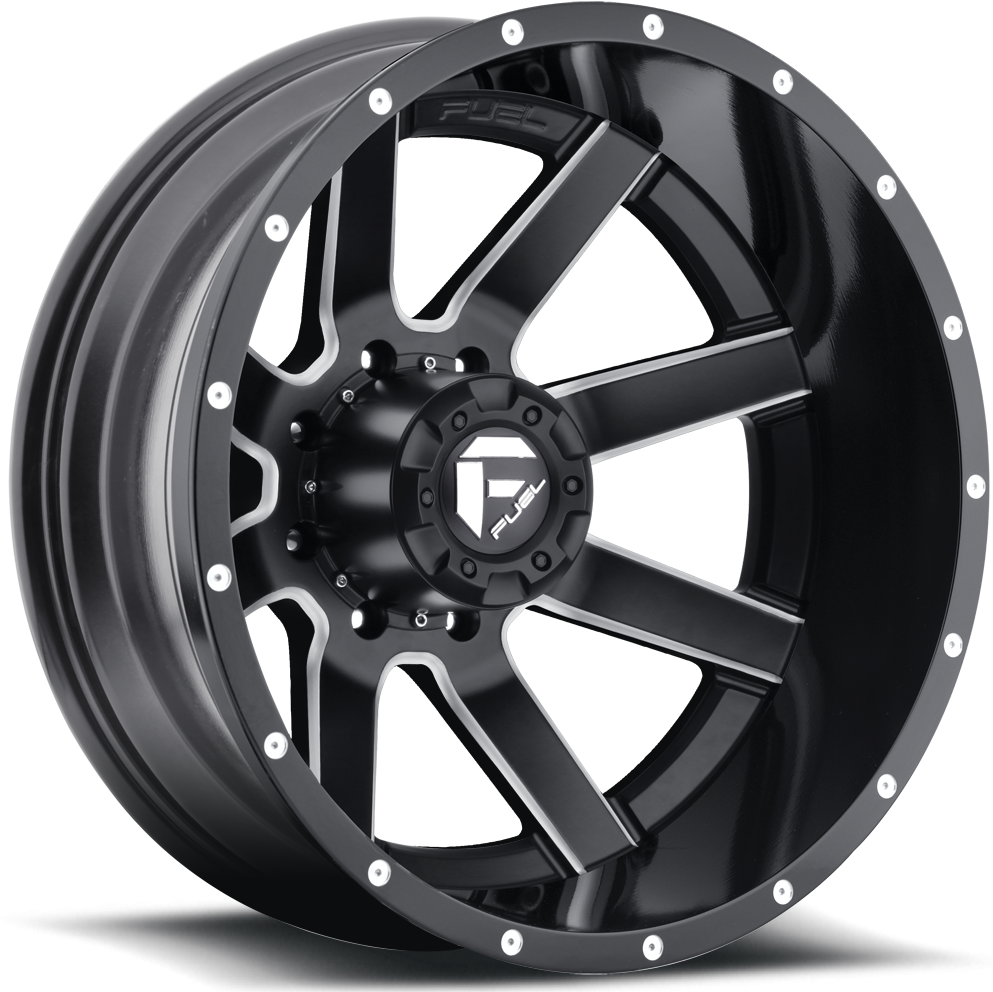 Fuel Dually Maverick Dually D262 - Fuel Maverick D262 Dually Wheels (995x1000), Png Download