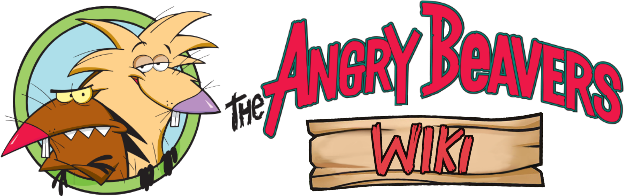 Download The Angry Beavers Wordmark Angry Beavers Full Size Png Image Pngkit