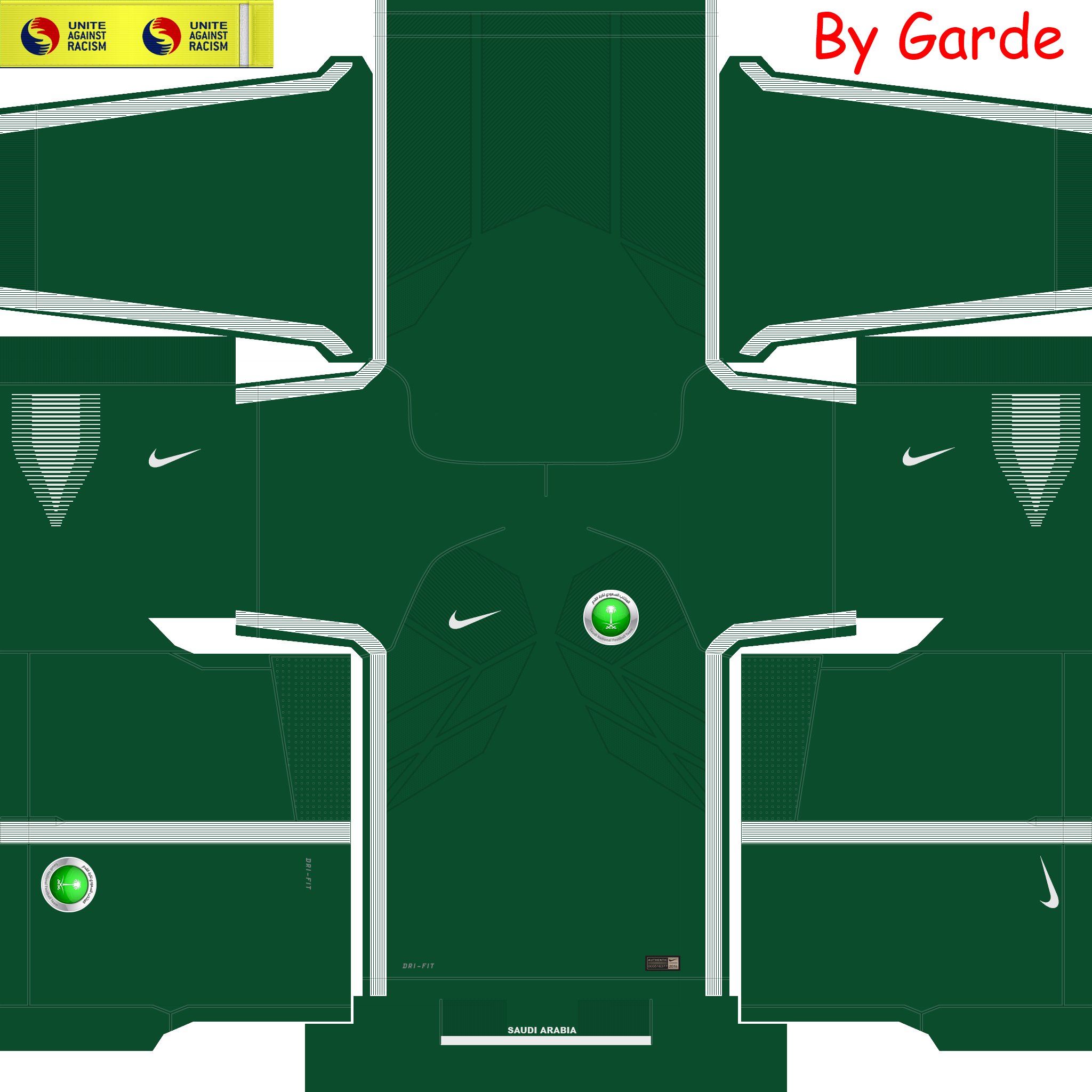 Arabia Saudita P2 - Pro Evolution Soccer 2016 (2048x2048), Png Download