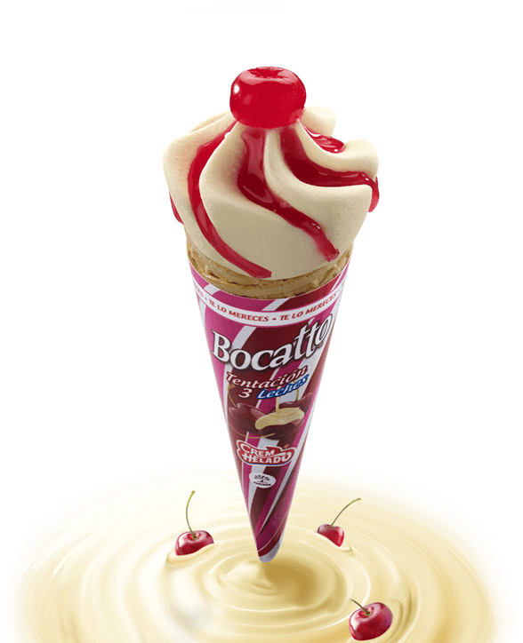 Tentación 3 Leches - Ice Cream (623x723), Png Download