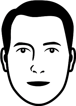 Avatar Nemanja B - Line Art (600x600), Png Download