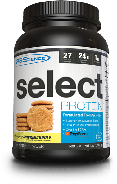 Pes Select Protein - Pes Select Protein 907 G - Whey Protein (1111x736), Png Download