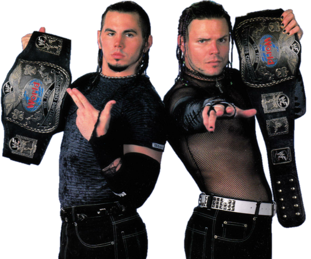Image Id - - Hardy Boyz Png (1024x833), Png Download