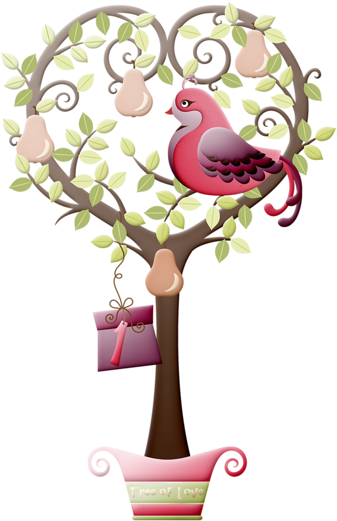 Christine Staniforth ♛༻ Days To Christmas, Pink Christmas, - Partridge In A Pear Tree (664x1024), Png Download