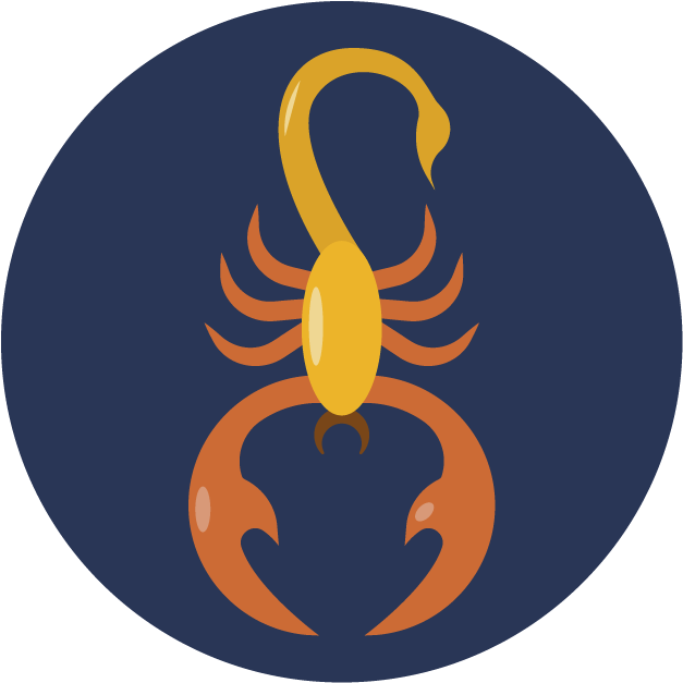 Scorpio / वृश्चिक (700x659), Png Download