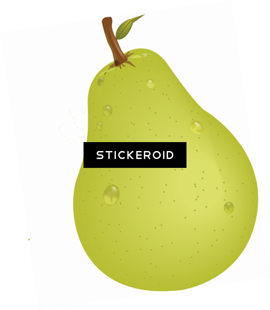Pear Vector - Apple (944x1082), Png Download