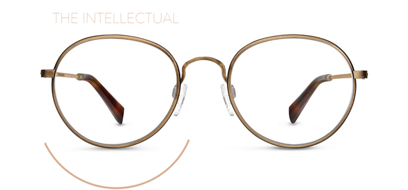 Abbot - Glasses (1000x500), Png Download