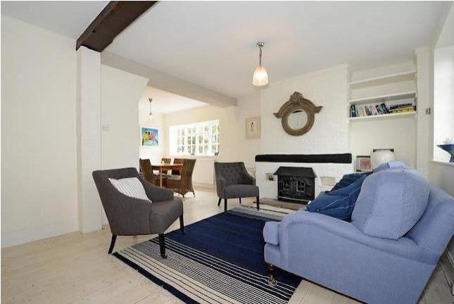 Pear Tree Cottage - Living Room (800x533), Png Download