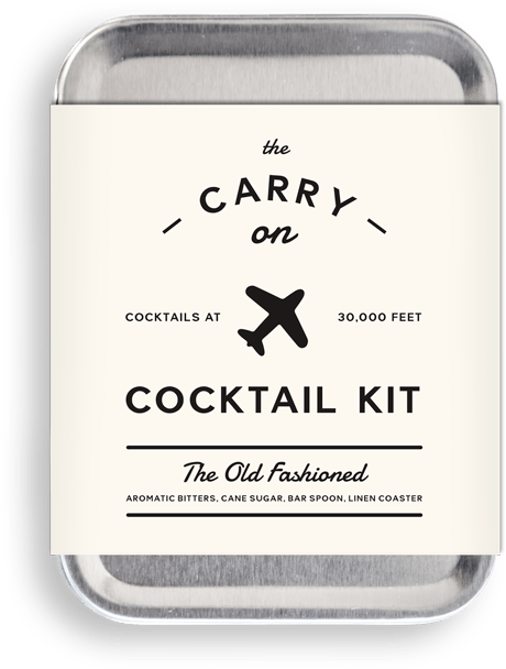 W&p Design Carry On Cocktail Kit - Carry On Cocktail Kit The Moscow Mule (1000x1000), Png Download