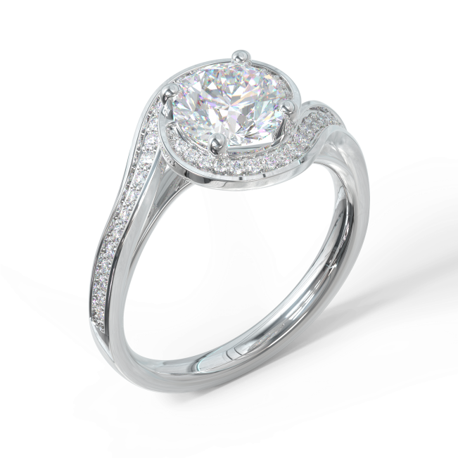 Wedding Ring (866x650), Png Download