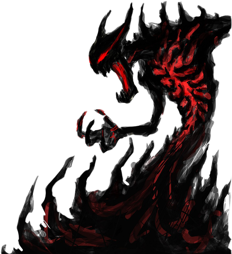 Shadow Fiend Render By Asibaby-d5p70bt (1210x908), Png Download