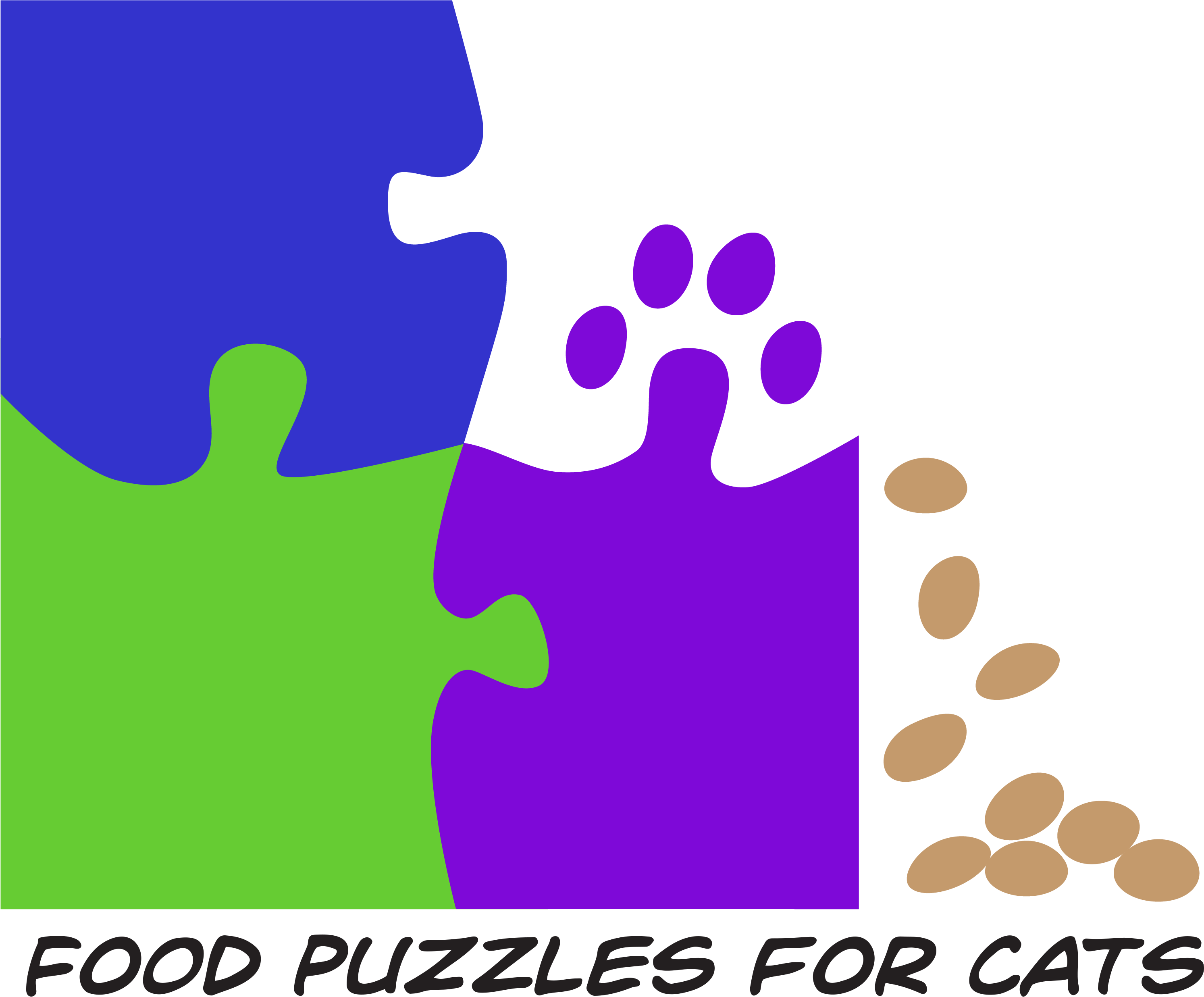 Do Food Puzzles Increase Feline Frolicking (3143x2519), Png Download