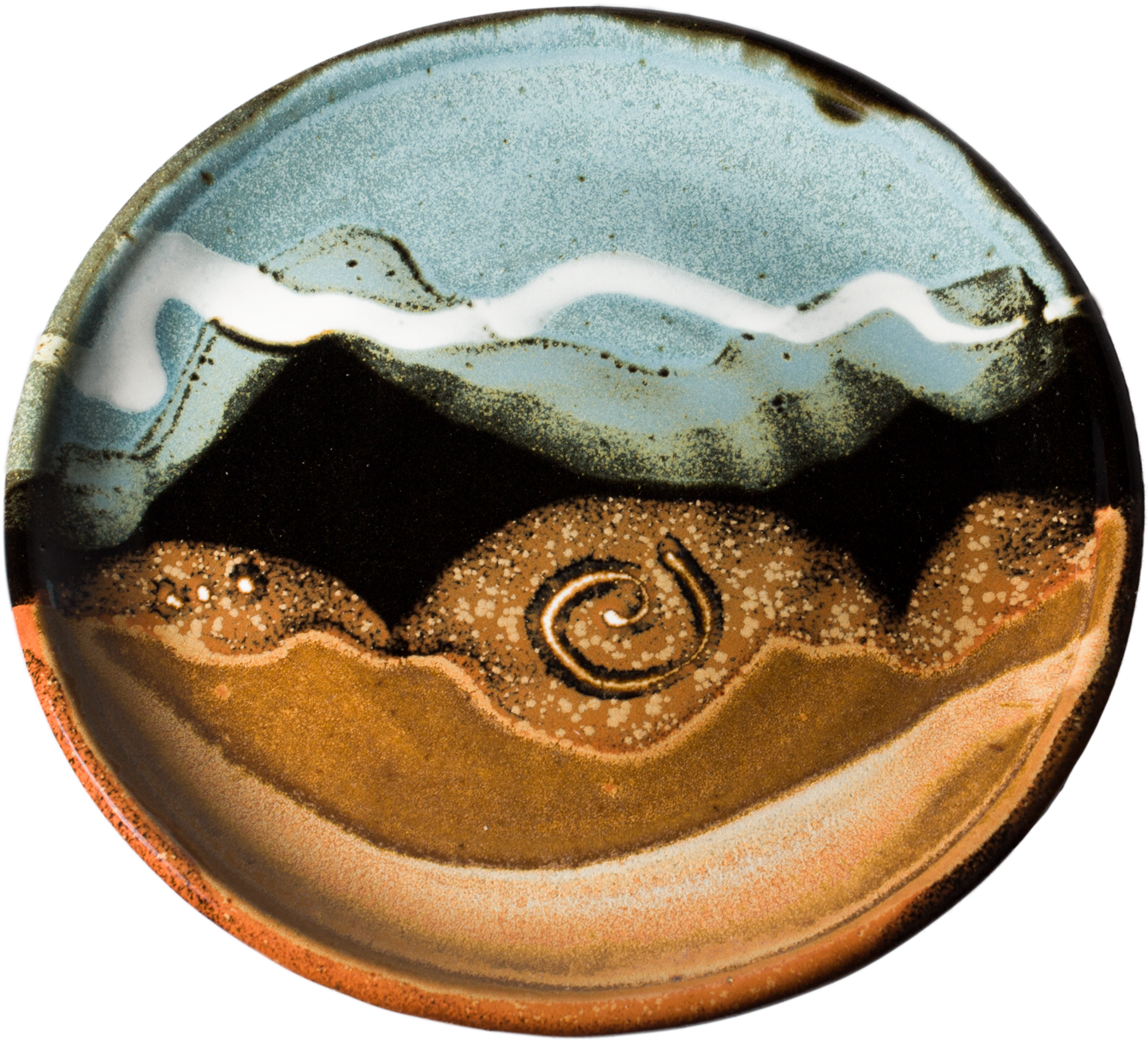 8" Lunch Plate (1920x1280), Png Download