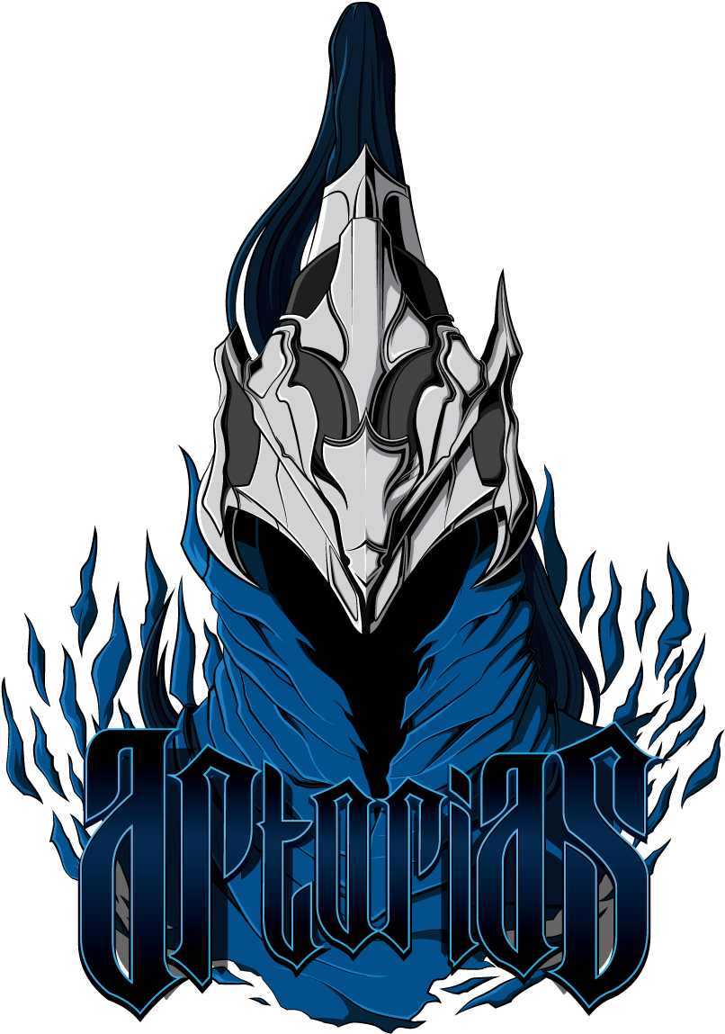 Artorias-colour (842x1191), Png Download