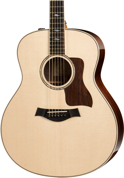 Series 800 Landing Grandorchestra 2 - Taylor Guitar (500x618), Png Download