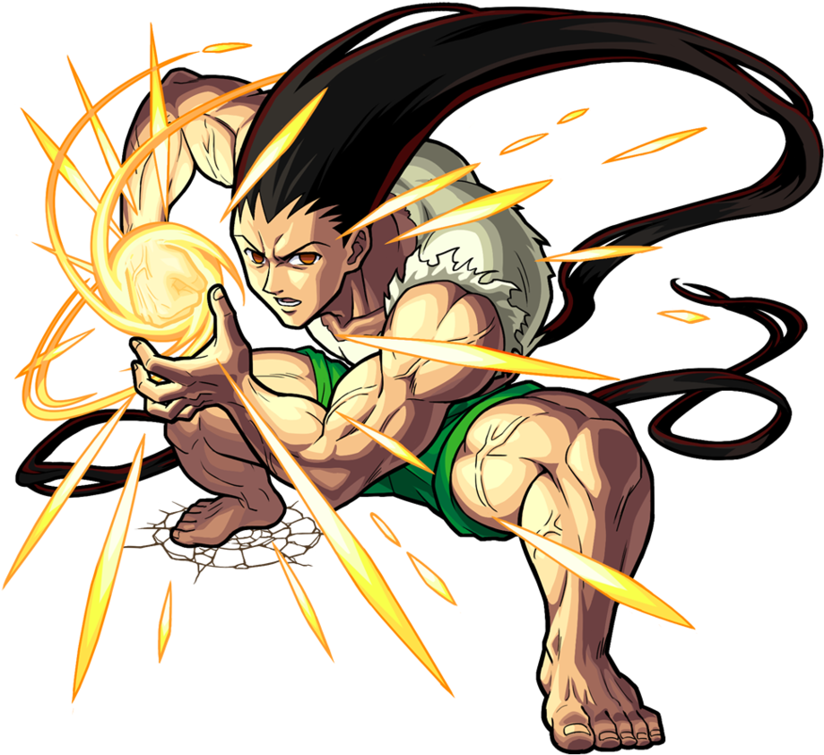 Adult Form - Monster Strike Hunter X Hunter (947x844), Png Download