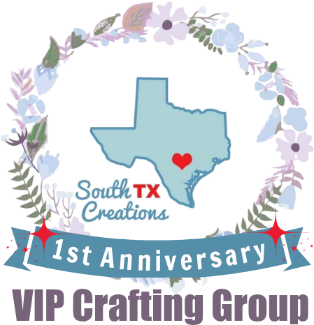 1st Anniversary Vip Crafting Group Celebration - Group (600x600), Png Download