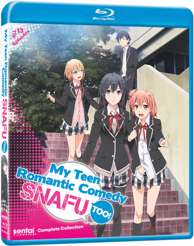 Image Result For The Stampede Of Recent Events May - My Teen Romantic Comedy Snafu Too! - Complete Collection (562x600), Png Download
