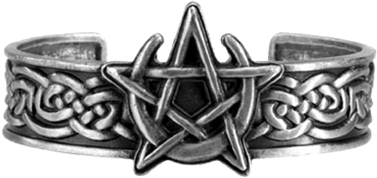 Celtic Moon Bracelet - Ytc Summit Celtic Moon Bracelet (555x555), Png Download