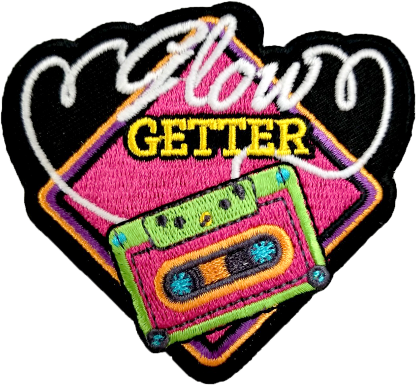 Glow Getter Fun Patch - Thread (1024x1024), Png Download