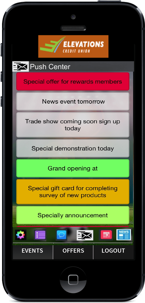 Sponsor Can Select Color-coding For Special Offers - Iphone (700x1100), Png Download