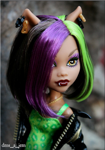 Clawdeen Wolf Png (600x600), Png Download