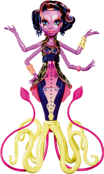 Clawdeen Wolf (480x770), Png Download