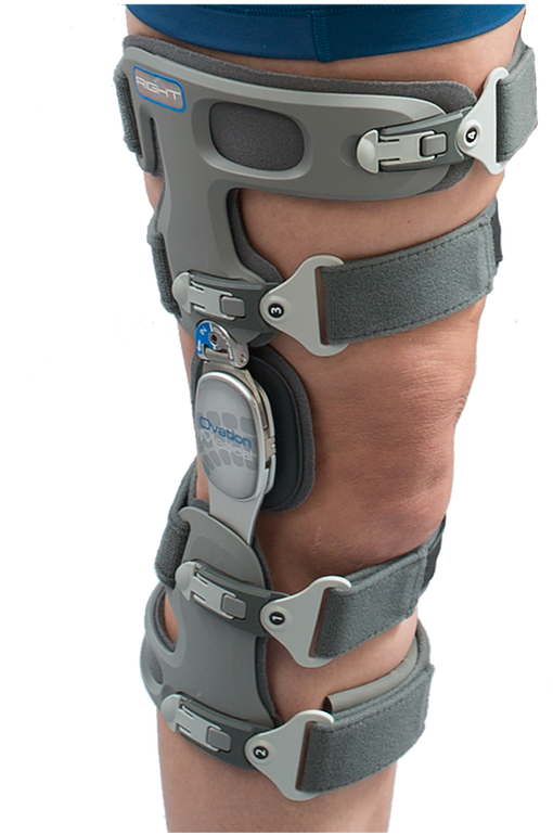 Ovation Medical Game Changer Oa Knee Brace - Game Changer Knee Brace (536x827), Png Download