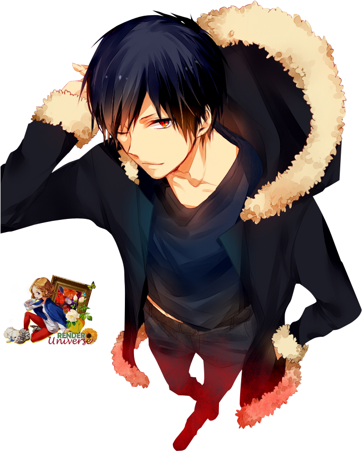 Durarara - Orihara Izaya - Durarara!! (720x960), Png Download