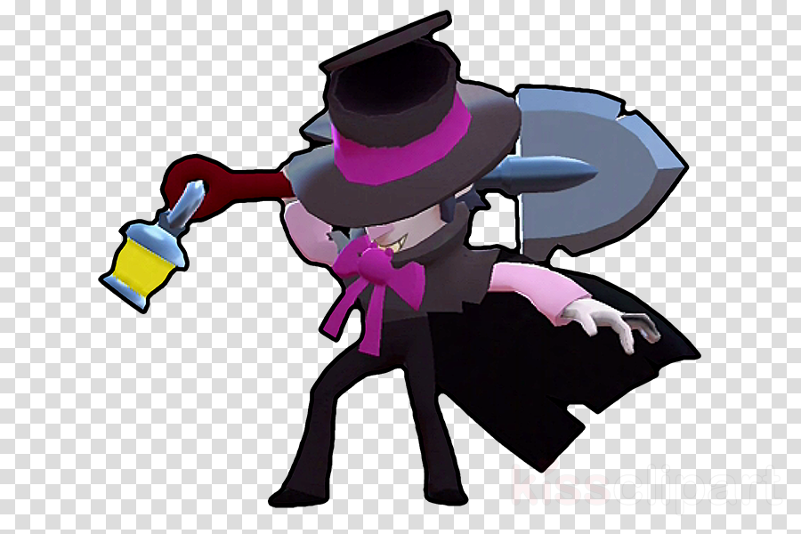 Mortis Brawl Stars Clipart Brawl Stars Clash Royale - New Mortis Brawl Stars (900x600), Png Download