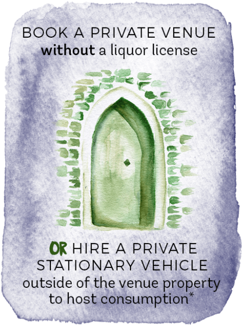 Oregon Private Venues With A Liquor License - Poster (516x655), Png Download