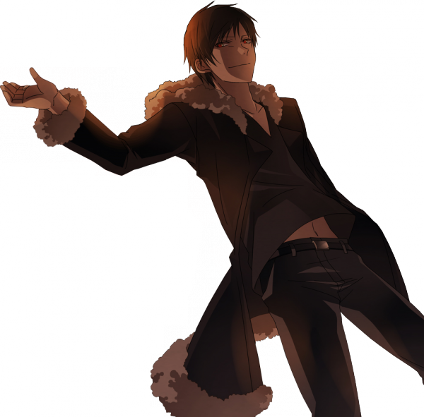 Izaya Orihara - Durarara (600x591), Png Download
