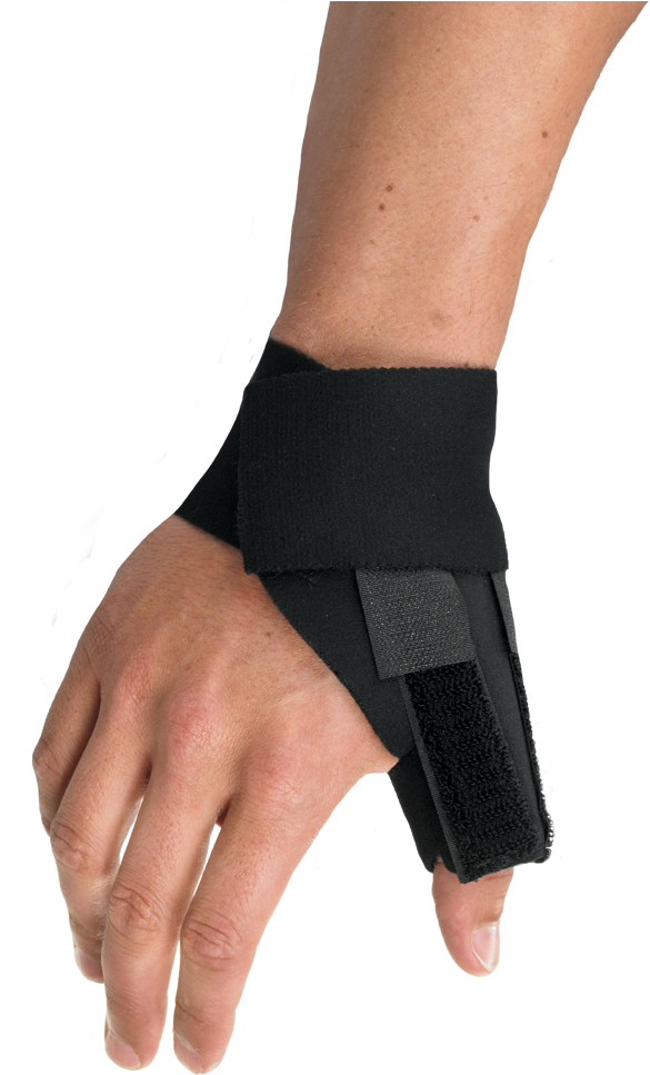 Thumb Spica Splint - Breg Thumb Splint (1024x1024), Png Download