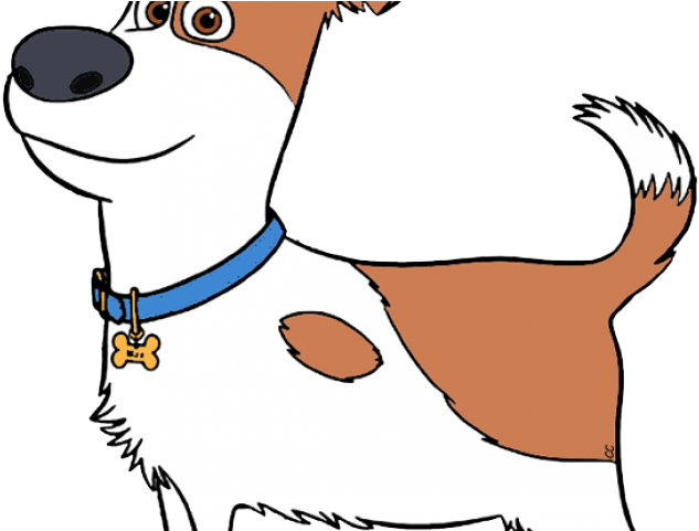 Pet Clipart Max - Animado Perros En Dibujos (640x480), Png Download