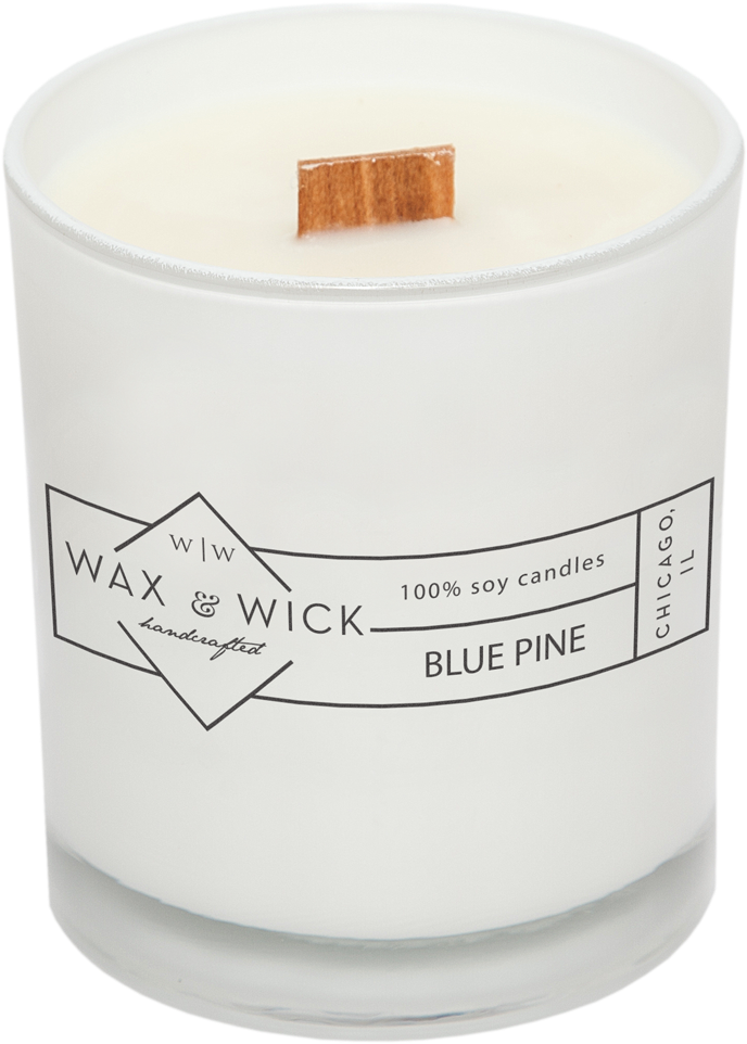 Wax And Wick - Wood (736x1000), Png Download
