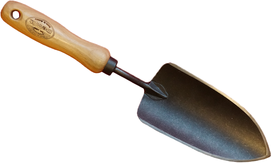 Dewit Planting Trowel (3000) - Trowel Planting (1024x1024), Png Download