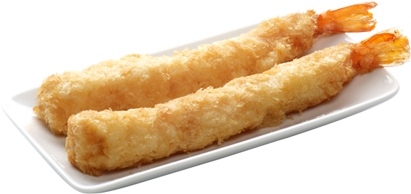 Tempura Crevette (600x600), Png Download