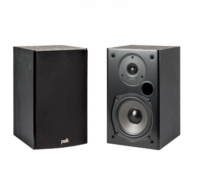 Polk Audio T15 Home Theater And Music Bookshelf Speaker - Polk Audio T15 (650x650), Png Download