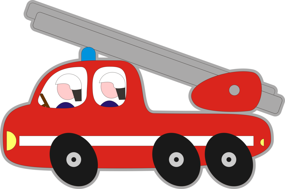 Department Engine Airplane Free Commercial - Fire Engine (1130x750), Png Download